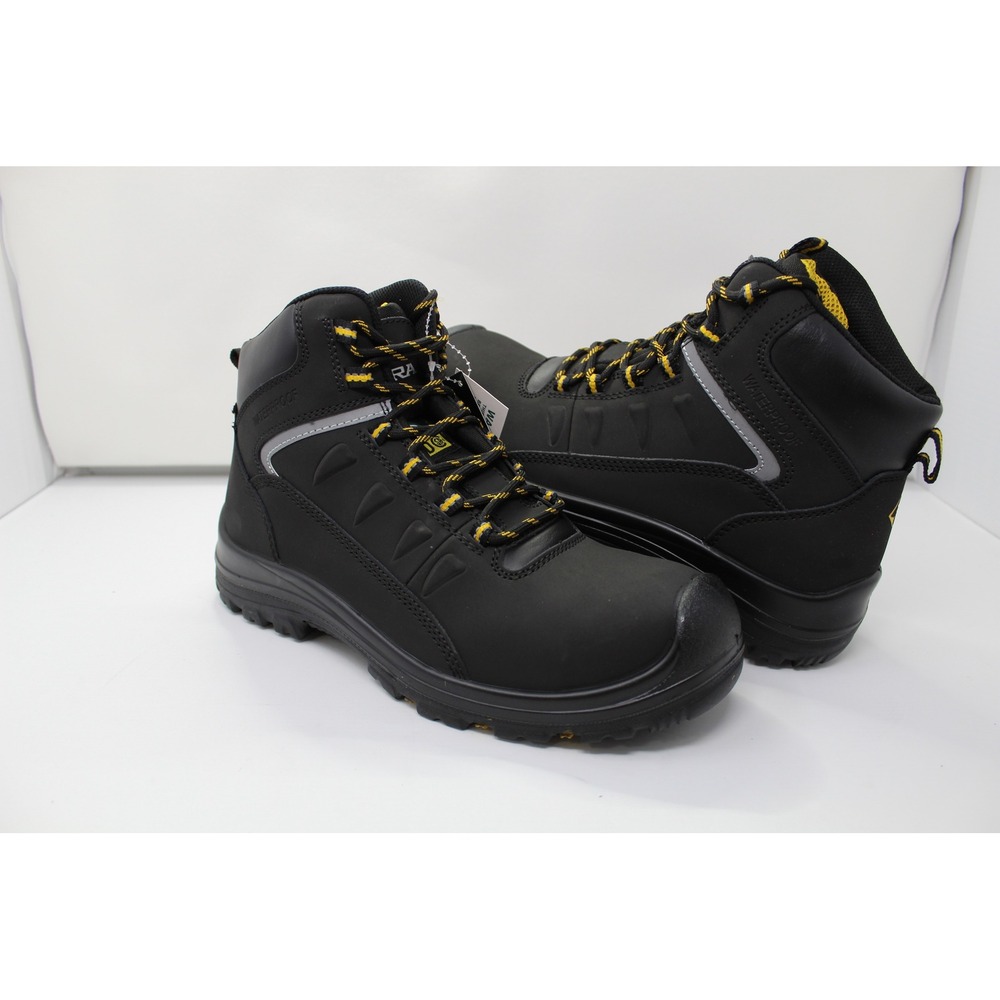 Terra Mens Spider Composite Toe Waterproof Safety Work Boots Black TR0A4NMCBLK